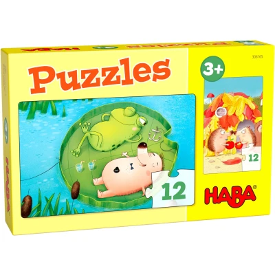 Afbeelding van HABA Puzzels Mijnheer Egel