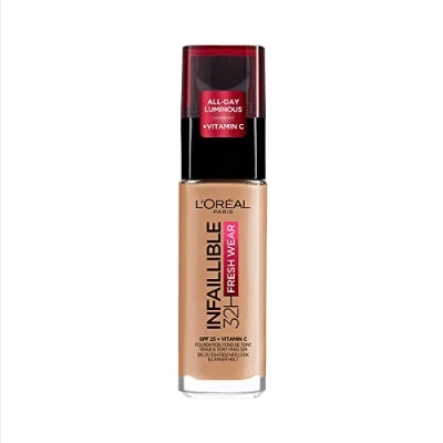 Afbeelding van L&#039;Oréal Infaillible Fresh Wear Foundation 100 Linen 30 ml