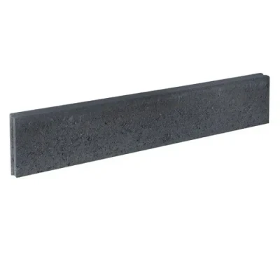 Afbeelding van 10 stuks! Opsluitband hd zwart 6h20x100 cm Gardenlux