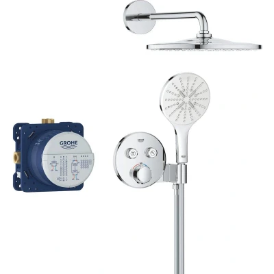 Afbeelding van GROHE QuickFix Precision SmartControl inbouw douchesysteem met Vitalio