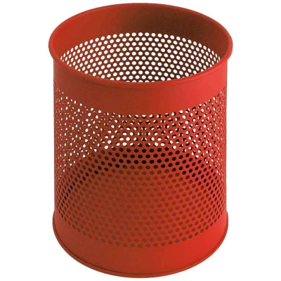 Afbeelding van Papierbak geperforeerd 15ltr rood