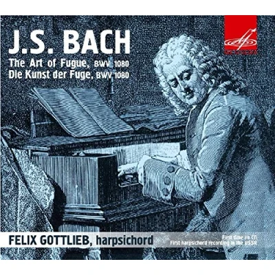 Afbeelding van Felix Gottlieb The Art Of Fugue (CD)
