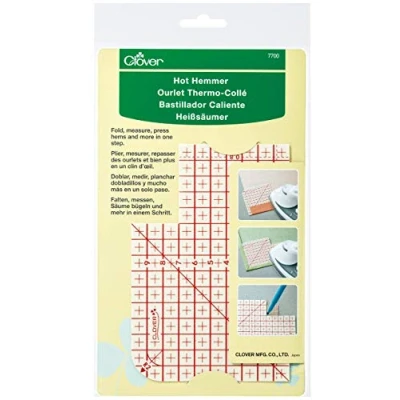 Afbeelding van Clover CL7700 Hot Sà¤umer/VE3 fournituren, kunststof, wit/rood, 25 x 13,8 0,2 cm