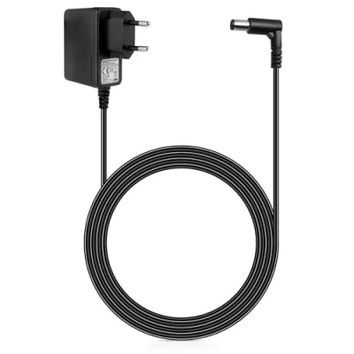 Afbeelding van Wicked Chili Oplader compatibel met raamzuiger Leifheit Dry &amp; Clean 51000 51001 51002 51003 51004 51013 51019 51021 51023 vervanging voor PSM05E 050LE en S005BNV050010001000 Inhoud
