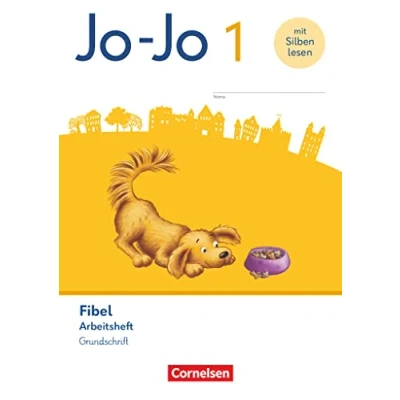 Afbeelding van Jo Fibel Allgemeine Ausgabe 2023: Arbeitsheft in Grundschrift Mit Lauttabelle und Lernspurenheft
