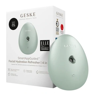 Afbeelding van GESKE SmartAppGuided™ Facial Hydration Refresher 4 in 1 Waterverstuiver Gezichtsspray Waterspray Gezichtsreiniging Cosmetica Natuurlijke glans