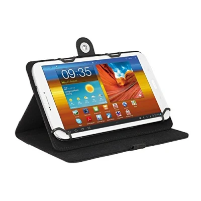 Afbeelding van Wedo TrendSet 8.3&#039;&#039; Tablethoes Zwart voor oa iPad Mini, Samsung 8&quot;