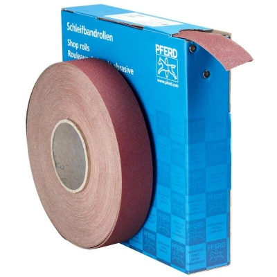 Afbeelding van PFERD SBR 40 A 100 45016110 Schuurpapierrol Korrelgrootte (Ø x l) 213 mm 50 m 1 stuk(s)