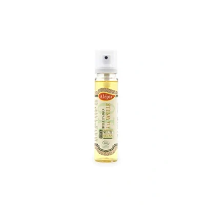 Afbeelding van Alepia Arganolie met biologische vanillegeur, 100 ml
