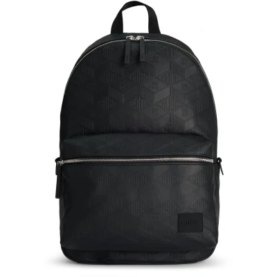 Afbeelding van HUGO Ethon Rugzak, Heren, Maat: One Size, Black