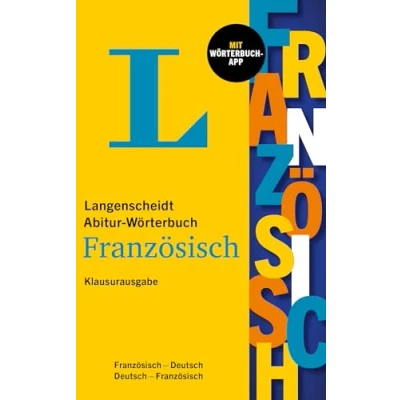 Afbeelding van Langenscheidt Abitur Wörterbuch Französisch Klausurausgabe