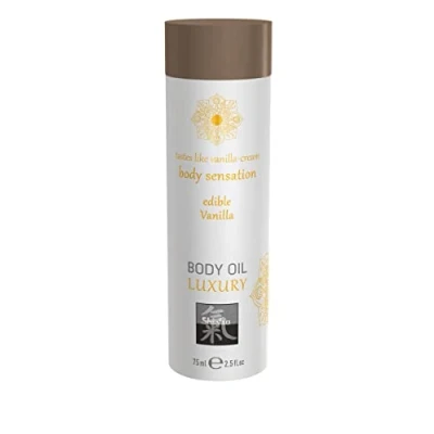 Afbeelding van Luxe Eetbare Body Oil Vanille