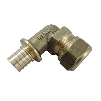 Afbeelding van Rehau Rautitan LX + Gas Knie Knelovergang 20 x 15