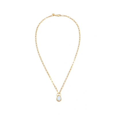 Afbeelding van Elli Classic LOOK Ketting goldcoloured, Dames, Maat: 45, Gold coloured