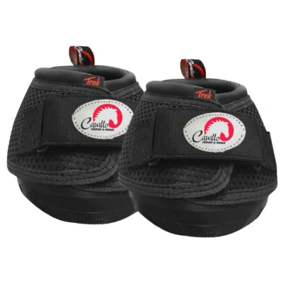 Image de F.R.A. Cavallo Horse &amp; Rider Hipposandale TREK SRS Noir 6
