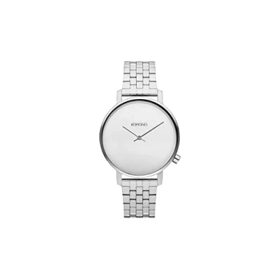 Afbeelding van Komono Harlow Estate horloge Zilverkleurig