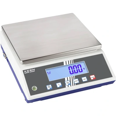 Afbeelding van Kern FCB 6K 5 Tafelweegschaal Weegbereik (max.) 6 kg Resolutie 0.05 g werkt op het lichtnet