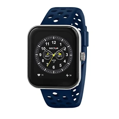 Afbeelding van Sector No Limits S 03 Pro herenhorloge, smart, digitaal R3251159002, Meerkleurig, armband