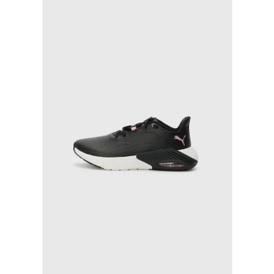 Afbeelding van Puma X CELL NOVA CAT Trainingsschoen, Dames, Maat: 41, Black/poised pink/white Hoogwaardig imitatieleer