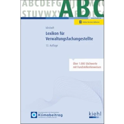 Afbeelding van Lexikon für Verwaltungsfachangestellte