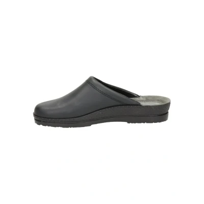 Afbeelding van Rohde Pantoffels, Heren, Maat: 39, Zwart Leer
