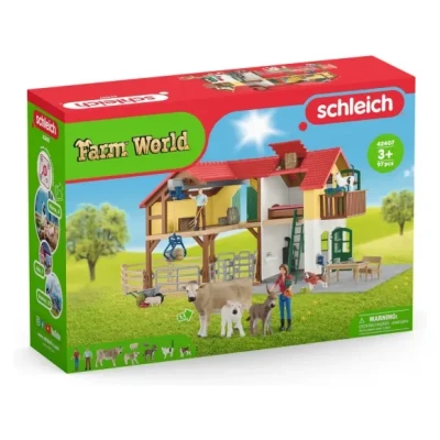Afbeelding van Schleich 42407 Grote Boerderij