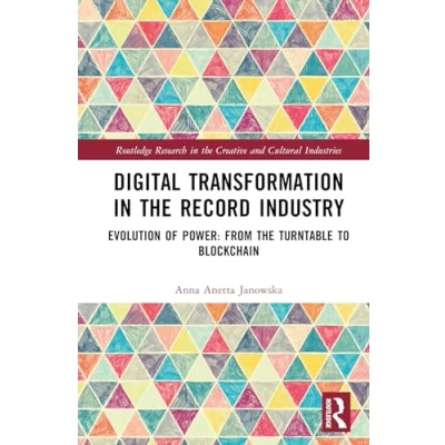 Afbeelding van Routledge Research in The Creative and Cultural Industries Digital Transformation Recording Industry