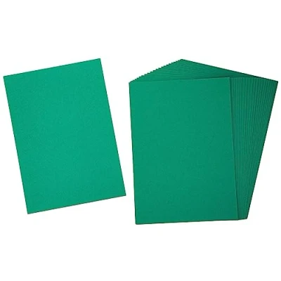 Afbeelding van Clairefontaine 97479C Premium fotokarton DIN A4 21 x 29,7 cm 300 g antiek groen 25 vellen