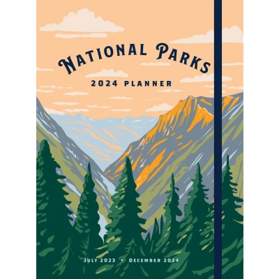 Afbeelding van National Parks 2024 Weekly Planner