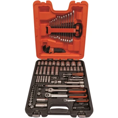 Afbeelding van Bahco S103 103 delige Dopsleutelset 1/4&quot; en 1/2&quot;