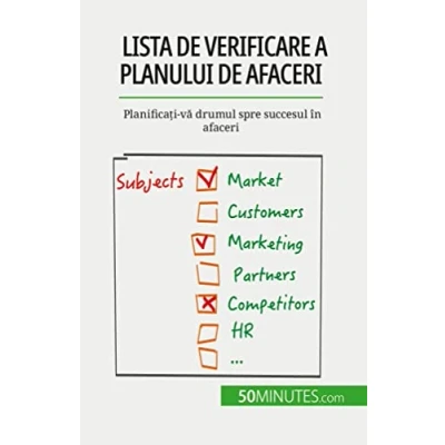 Afbeelding van Lista de verificare a planului afaceri