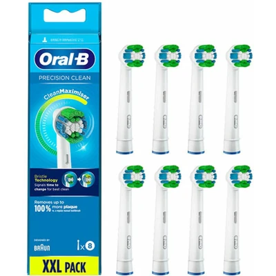 Afbeelding van Oral B Opzetborstels Precision Clean 8 stuks