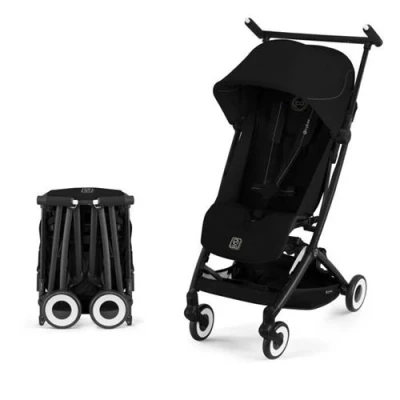 Image de Poussette Ultra Compacte Libelle Magic Black