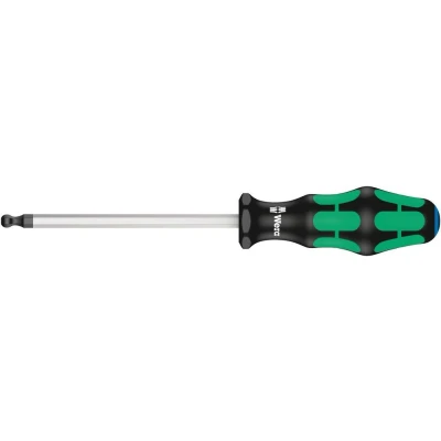 Afbeelding van Wera schroevendraaier met kogelkop inbus 1/4 x 125mm