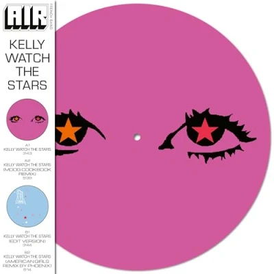 Afbeelding van Air Kelly Watch the Stars (LP)