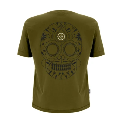 Afbeelding van Kumu T shirt Death Rig Khaki L Vis