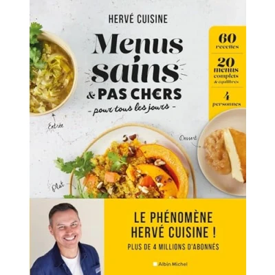 Afbeelding van MENUS SAINS ET PAS CHERS POUR TOUS LES JOURS