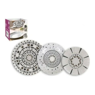 Afbeelding van Serviesset Inde Barroc (2 Stuks) (12 pcs)