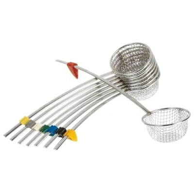 Image de Combrichon nc8090660 lot de 4 louches à fondue inox