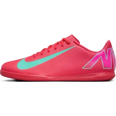 Afbeelding van Nike Performance Vapor 16 CLUB IC Zaalvoetbalschoenen, Maat: 40, Ember glow/aurora green Textiel/ synthetisch