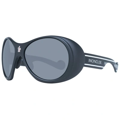 Afbeelding van Zonnebril Uniseks Moncler GREY OVAL UNISEX