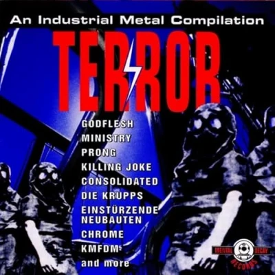 Afbeelding van Various Artists Terror: An Industrial Metal Compilation (LP)