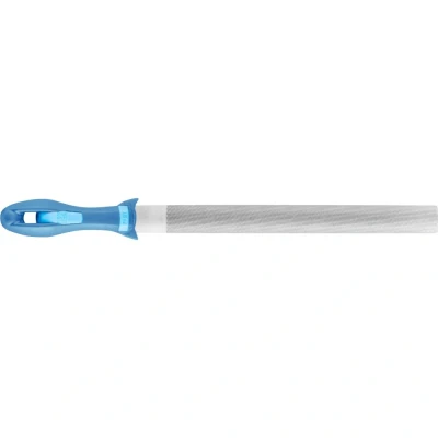 Afbeelding van PFERD 11213306 Werkplaatsvijl halfrond kap 1 incl. ergonomisch vijlheft Lengte 300 mm stuk(s)