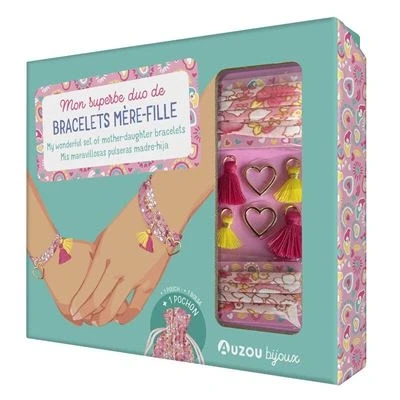 Image de Mon superbe duo de bracelets mere fille