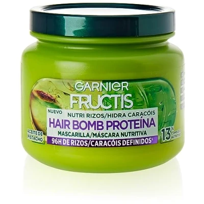 Afbeelding van Haarmasker Hidra Rizos Garnier (300 ml)