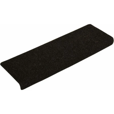 Afbeelding van Trapmatten 15 st 65x21x4 cm naaldvilt bruin