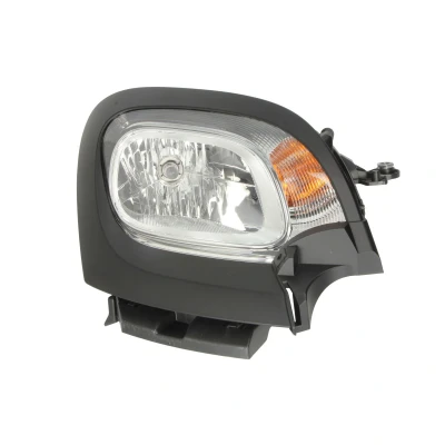 Afbeelding van MAGNETI MARELLI 712485211129 Koplampen rechts H4, PY21W Zonder mistlamp, Met knipperlamp, dimlicht voor rechtsrijdend verkeer