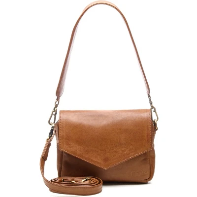 Afbeelding van Chabo Kyara Cross cognac Damestas