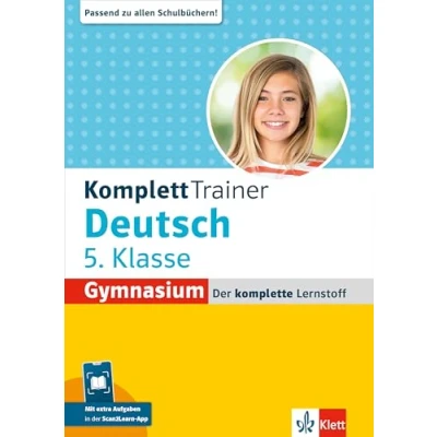 Afbeelding van KomplettTrainer Gymnasium Deutsch 5. Klasse
