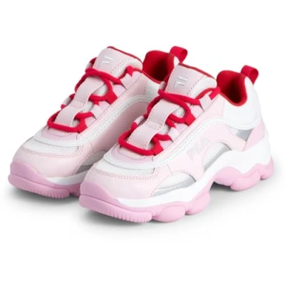 Afbeelding van Fila Strada Dreamster Cb Kids Sneakers voor meisjes, Marshmallow roze azalea